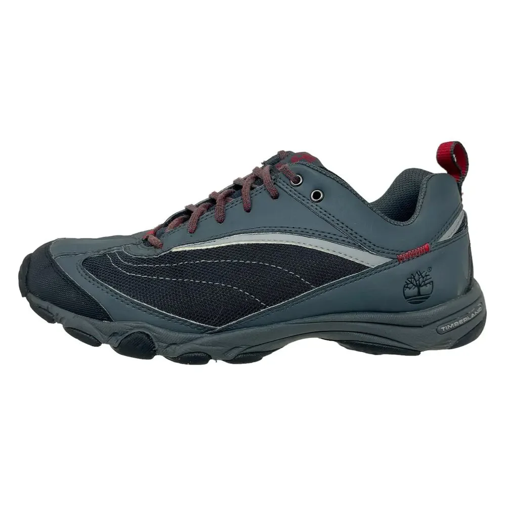 Timberland Low Hiking Shoes Men's‎ Sz 8 1/2 Womens 10 Gray 1.449=S-1487